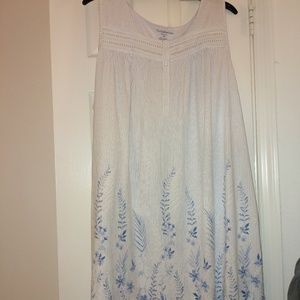 Plus size Croft & Barrow sleepwear nightgown - 4X